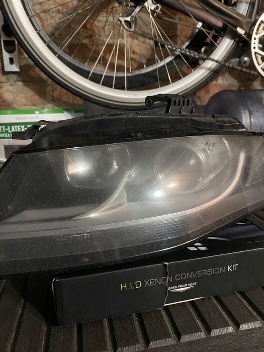 Set faruri AudiA4 B8 model 2012 si Canbus Ballast  cititi descrierea