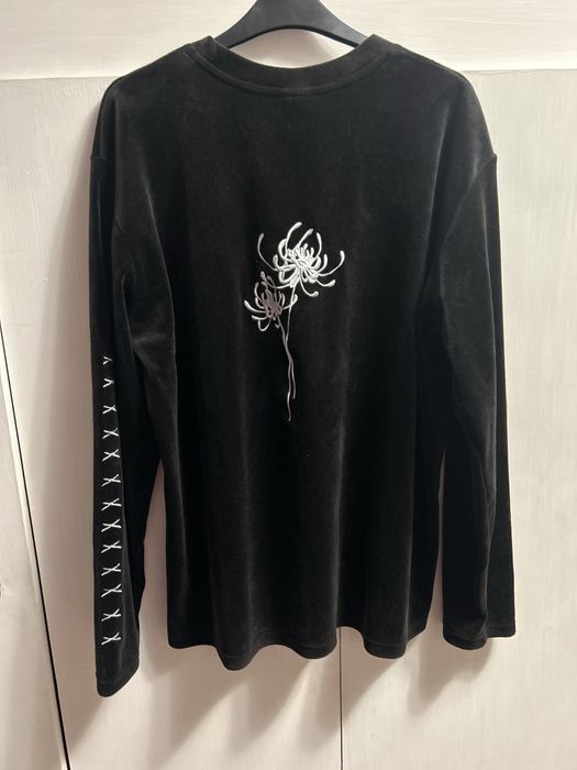 Лонслив велюровый