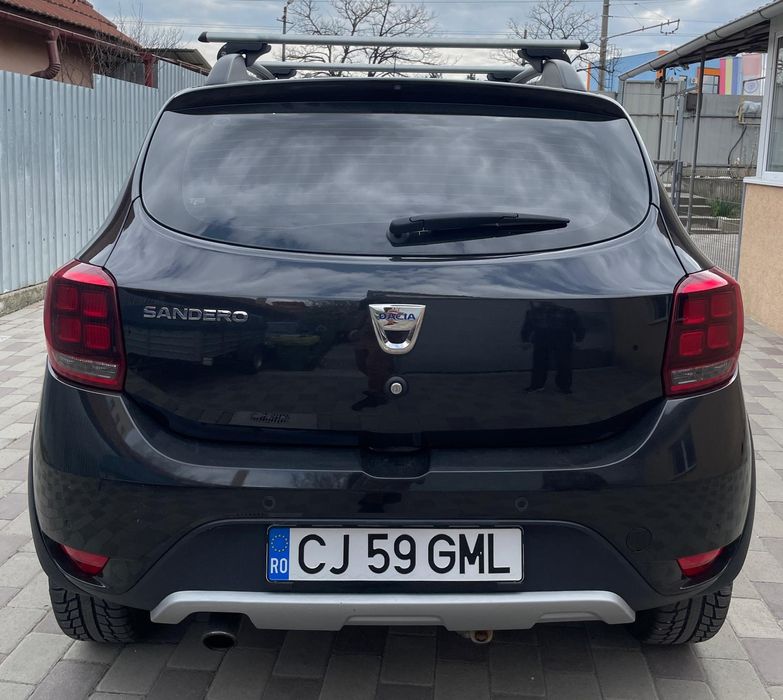 Sandero Stepway 2018