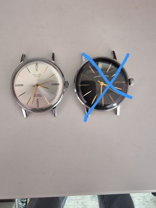 Механические часы Луч