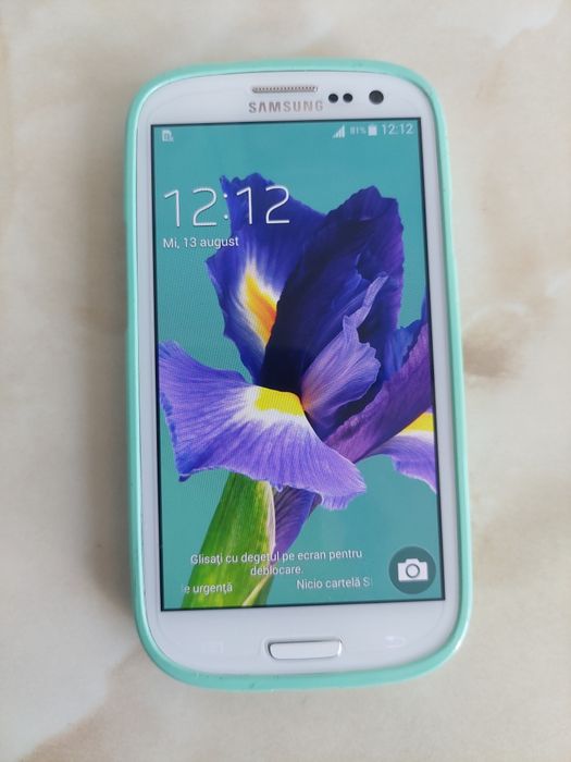 Vând Samsung Galaxy S3 Neo White/alb + husă + folie BONUS //poze reale