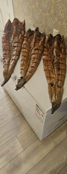 Свежая рыба, Копчёная рыба