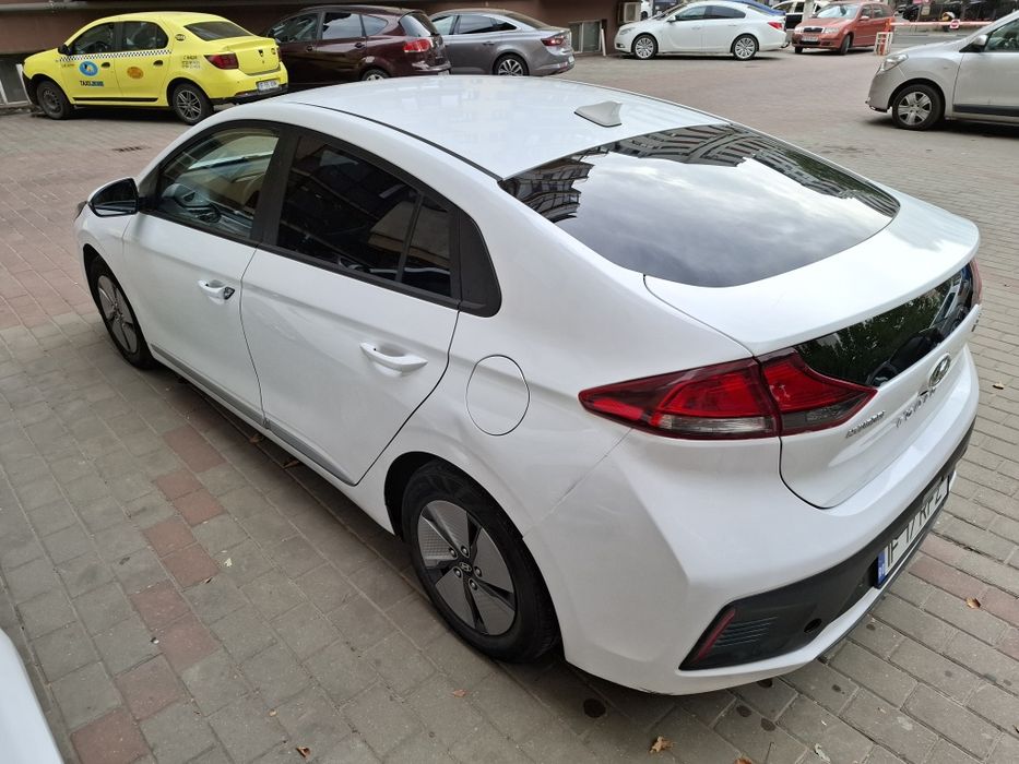Hyundai Ioniq 2021 -  ambreiaj defect