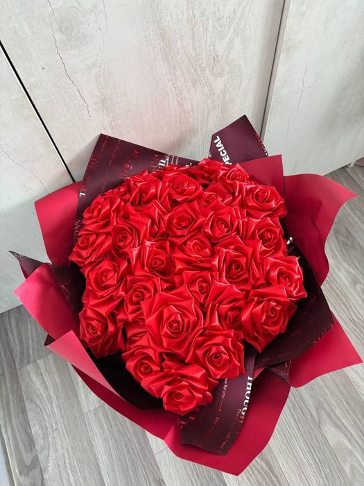 Атласный лента букет продажа