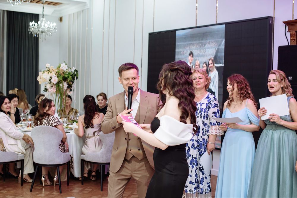 Ведущий Тамада на праздник Алматы