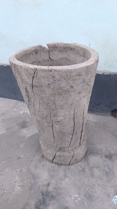 Ступа деревянная старинная