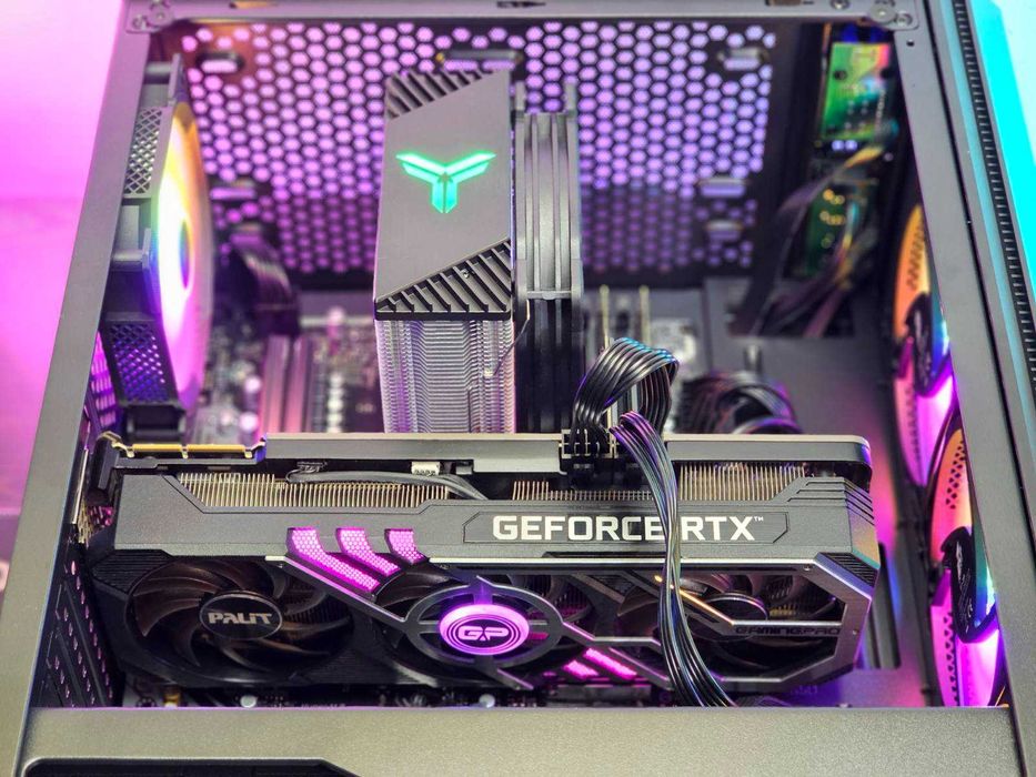 RTX 5060/Ryzen 7-5700X/RAM 32GB/SSD 1TB/Чисто Нов+Гаранция!