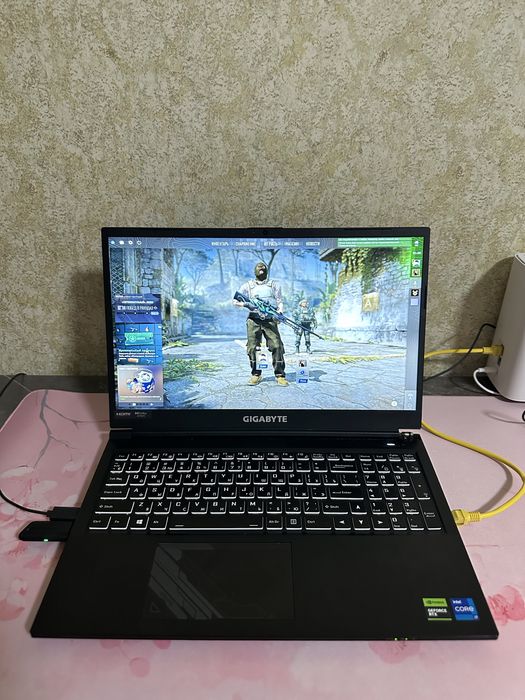 Очень мощный игровой ноутбук