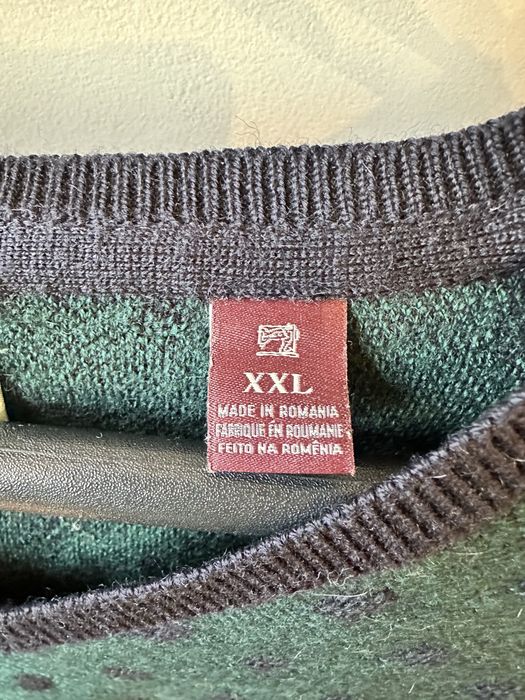 Оригинален зелен пуловер Scotch & Soda – унисекс, женски XXL / мъжки XL