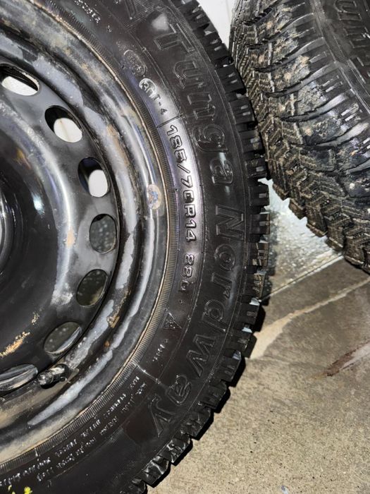 Шины с дисками 4 штук