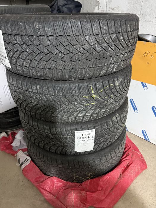 Set 4 anvelope iarna Bridgestone 225/60R18 104V dot 2022