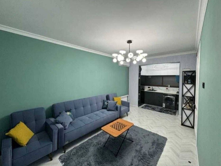 Феруза 2в3/4/4 с ремонтом мебелью и техникой