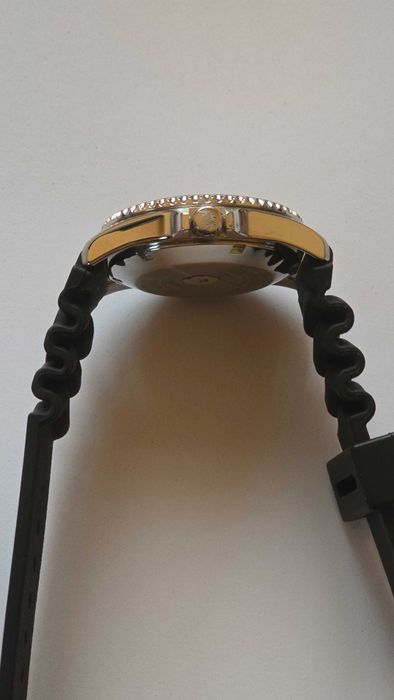 Vand Ceas  Orient Ray II curea cauciuc Automatic stare ff buna.