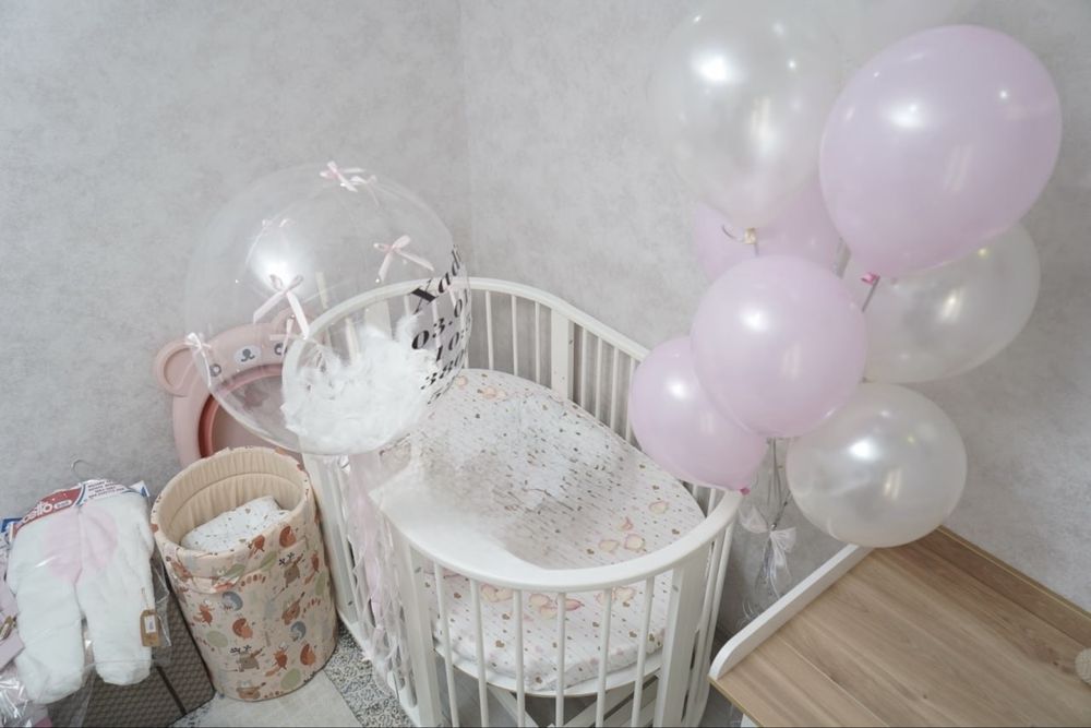 Кроватка baby luxe 7in 1