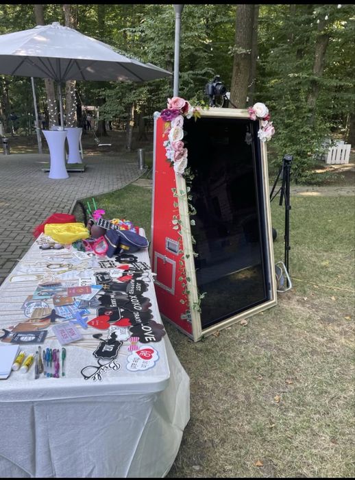 Afacere la cheie - Oglinda magica/ cabina foto