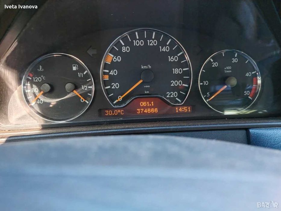 Двигател Мерцедес Спринтер и Е класа 2.9тди
