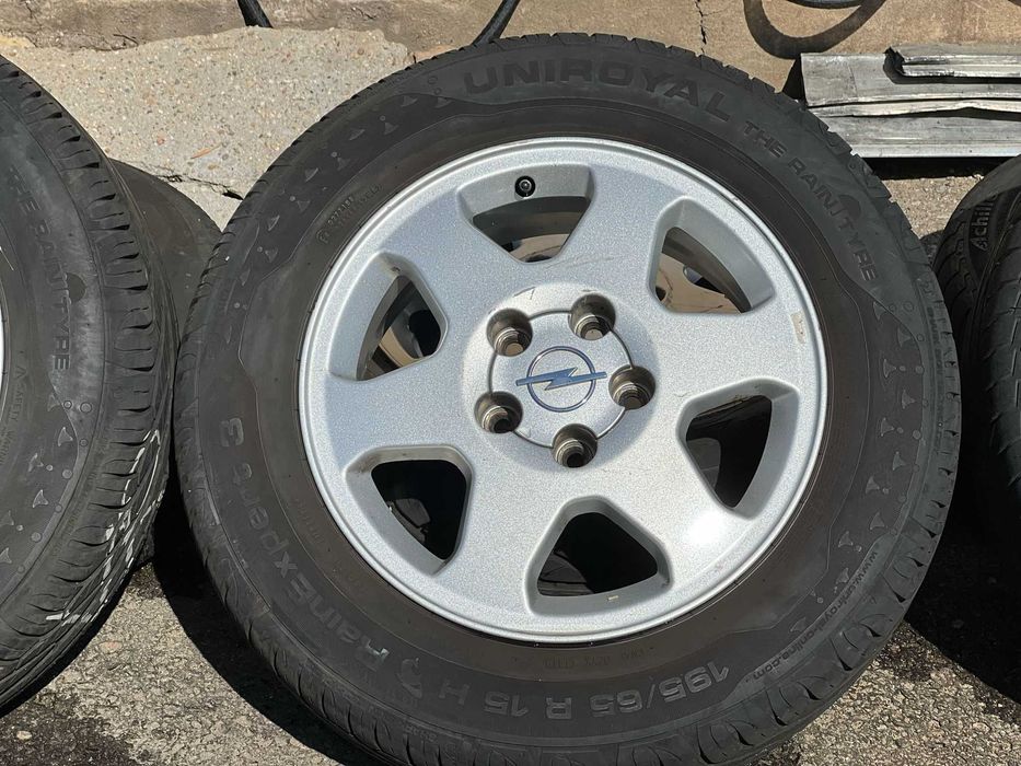 5х110 Джанти 15 Opel Zafira Meriva Astra Combo Vectra 5x110 Опел