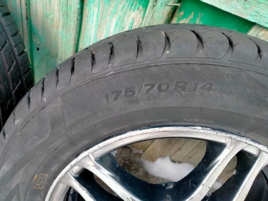 Продам колёса на автомобили Ваз