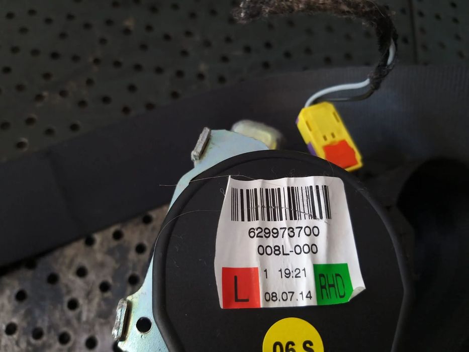 Centura siguranta stanga fata skoda superb 2 3t facelift 629973700