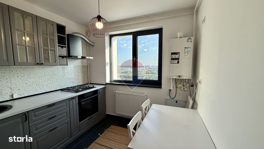 De închiriat | Apartament 2 camere | Sky Garden Residence | Bloc 2024