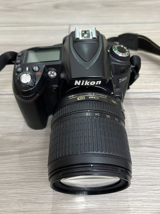 Фотоаппарат Nikon D90