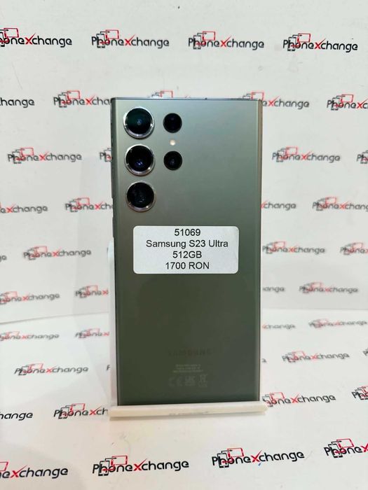 Samsung S23 Ultra Green 512GB 51069