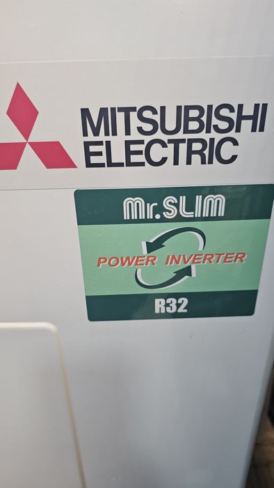 термопомпа mitsubishi Mr.slim 10kw и 20kw R32