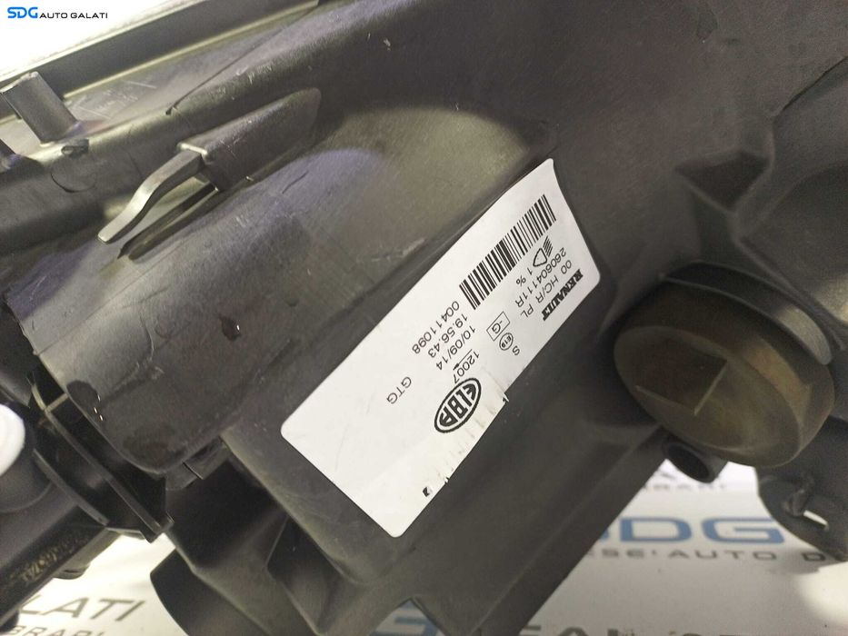 Far Stanga FARA Xenon Dacia Logan 2 MCV 2012 - 2016 Cod 260604111R [L1774]