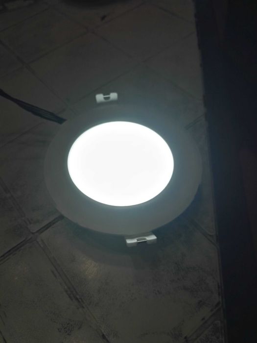 LED панели 14W 4000к, 6000к, лунички, бял лед панел, плафон