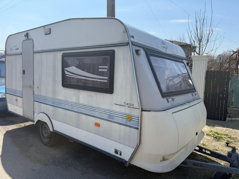 Vand rulota Hobby full off camping,independenta