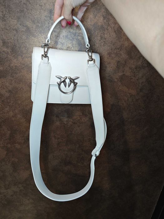 Чанта PINKO Mini love top handle