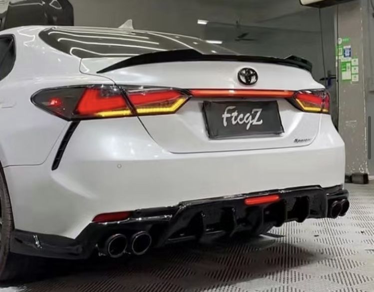 Спойлер yofer camry 70