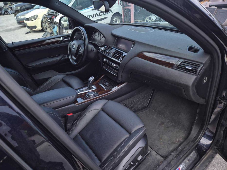 BMW X4 35i xDrive-на части