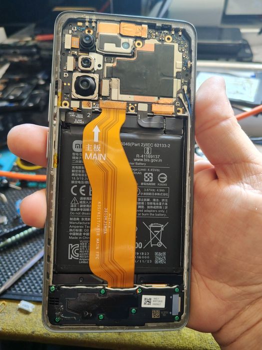 Оригинален LCD Дисплей с рамка и   Тъч Скрийн   за Xiaomi 11T / 11T Pro