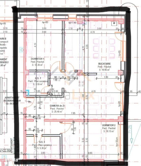 Apartament de vanzare Ultracentral, zona Catedralei Ortodoxe