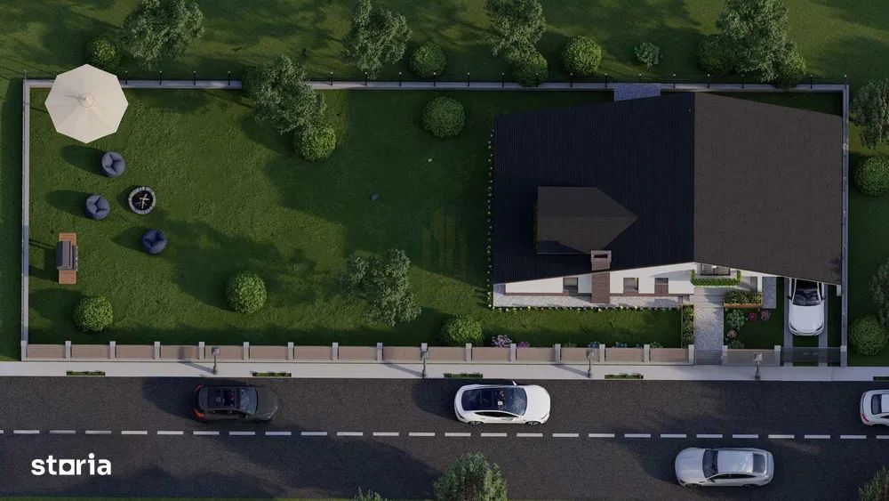 Casa Individuala | 5 Camere | 440mp Teren | Vanzare | *Balotesti*