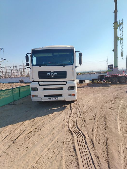 Продаётся MAN tga weichai dizel