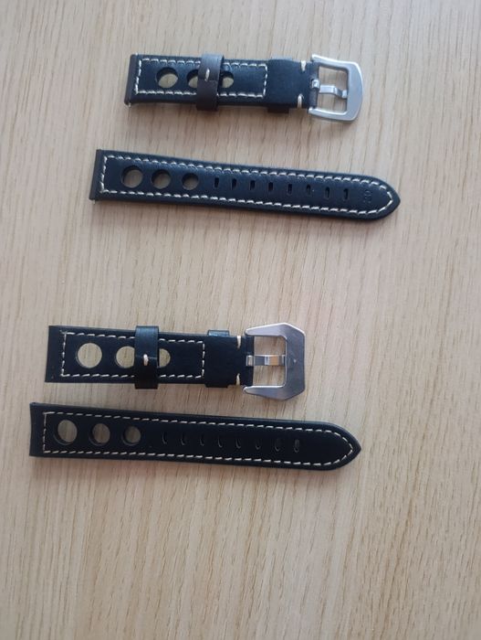 Кожена кайшка за часовник 20мм и 22мм