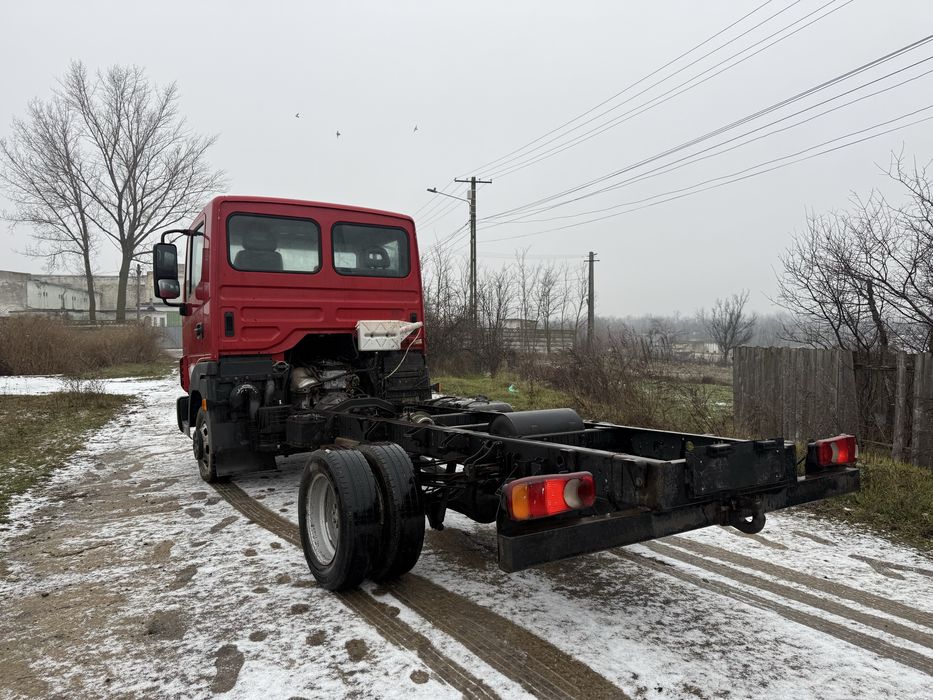 Nissan Atleon 35/15 !! AC !! 2010 !! 2.80 intre axe !! Recent adus IT
