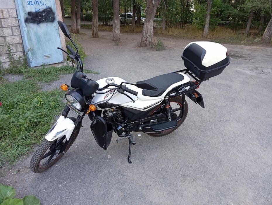 мотоцикл "Альфа"