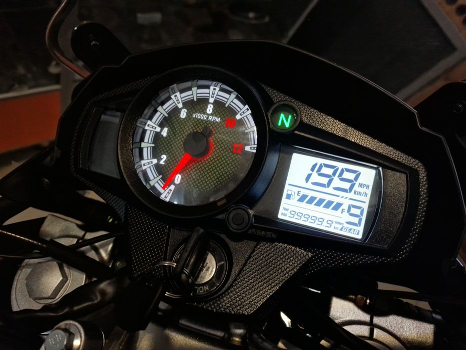 Мотоцикл Enduro Yaqi 250