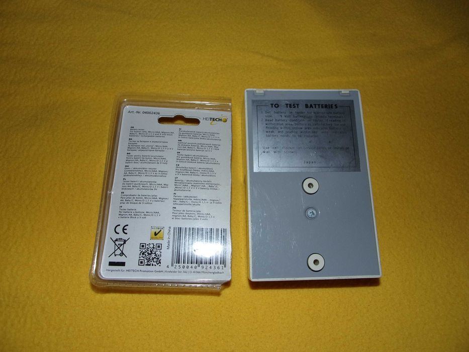 Tester baterii si acumulatori  noi sigilat