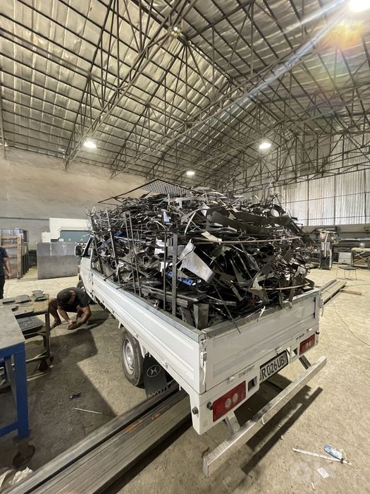 7000 sumgach metallom olamiz qayta ishlash hizmat mavjut