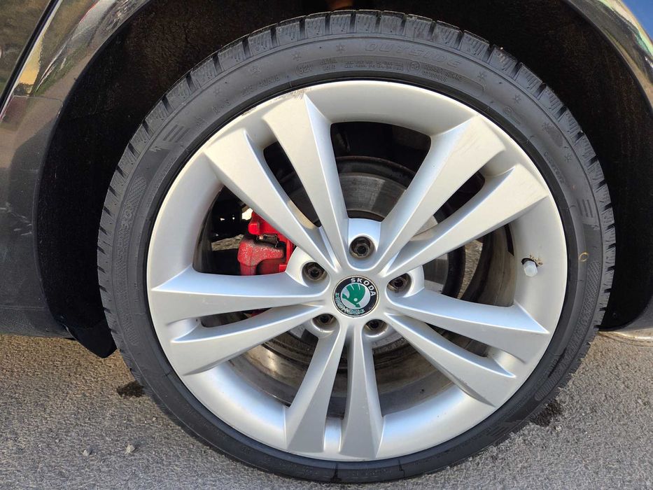 Skoda octavia facelift vrs