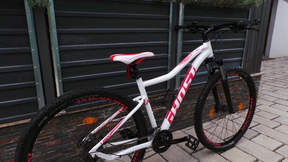 bicicleta dame/fete Mtb Ghost 29"/hidraulica
