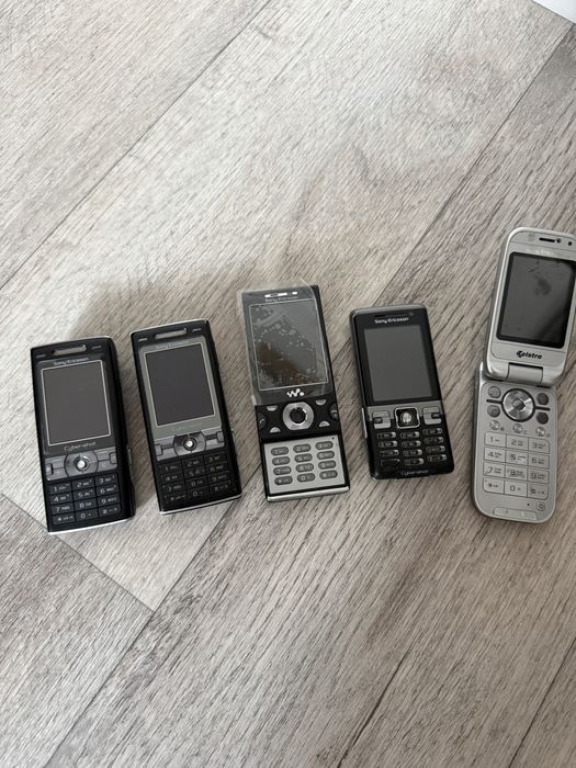 Кнопочные телефоны nokia, sony ericsson