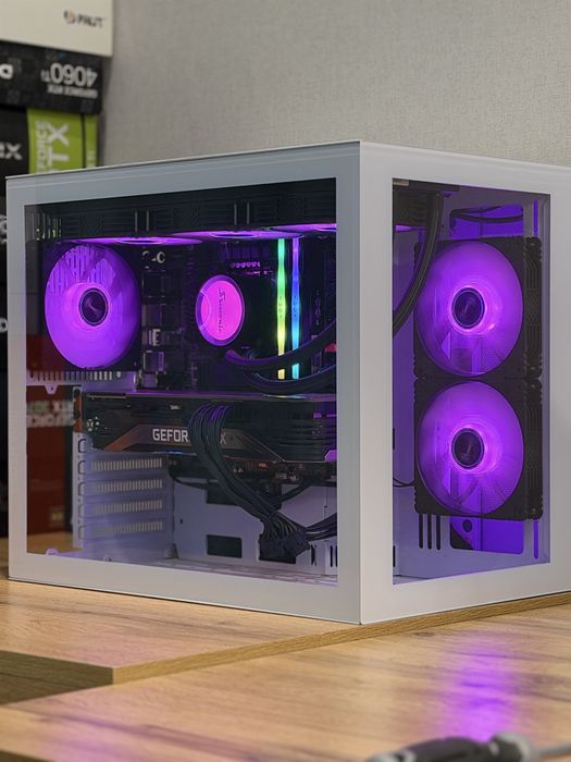 Мощный игровой компьютер RTX 3080