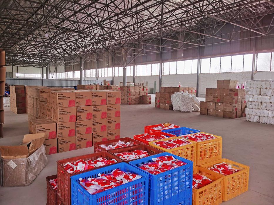 SYLVIA - Xitoy-O'zbekiston tozalik vositalari ishlab chiqaruvchi zavod