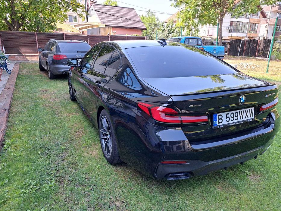 BMW M550i, Xdrive 2021