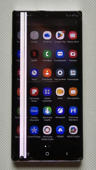 Samsung Galaxy Note 10 Plus VIETNAM 2 sim , ИМЕЙ официально ўтган
